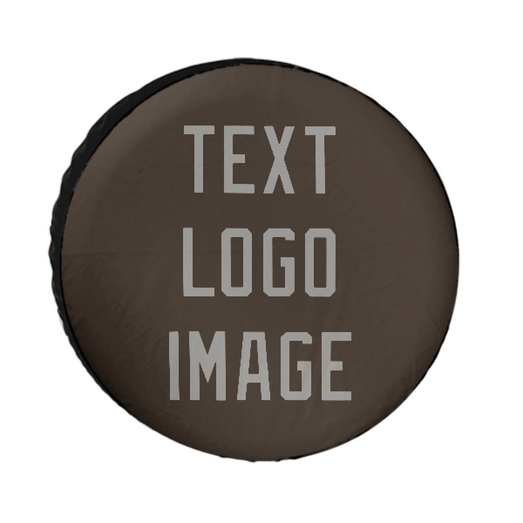 Custom Brown Gray Truck Tires