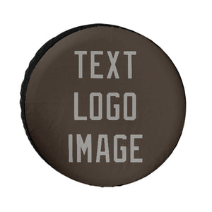 Custom Brown Gray Truck Tires