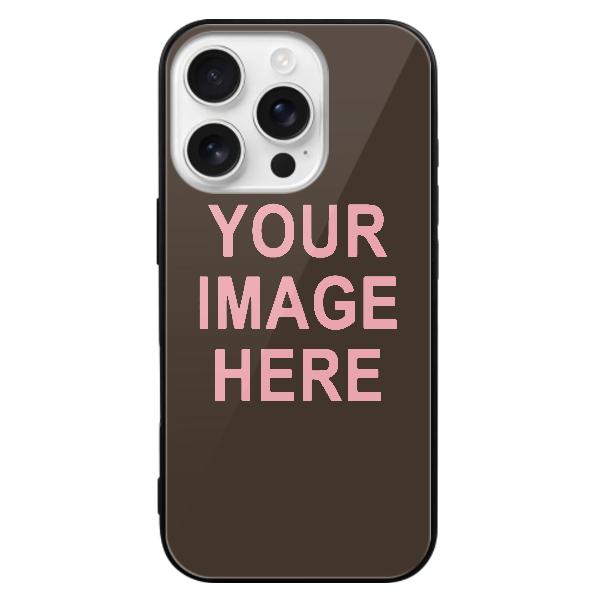 Custom Brown Light Pink Phone Case