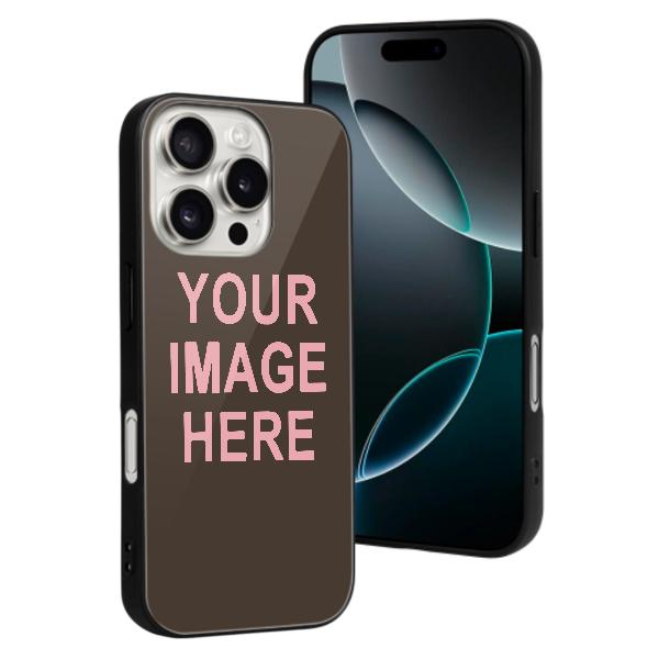 Custom Brown Light Pink Phone Case