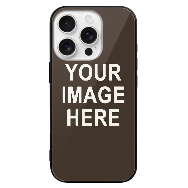 Custom Brown White Phone Case