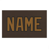 Custom Brown Khaki Beach Towel