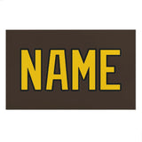 Custom Brown Gold Beach Towel