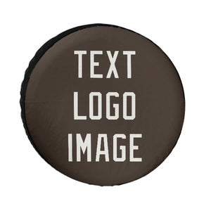 Custom Brown White Truck Tires