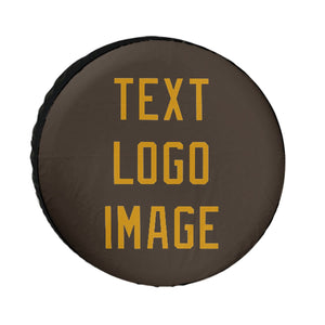 Custom Brown Yellow Truck Tires