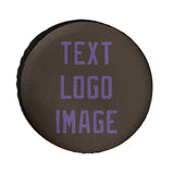 Custom Brown Light Purple Truck Tires