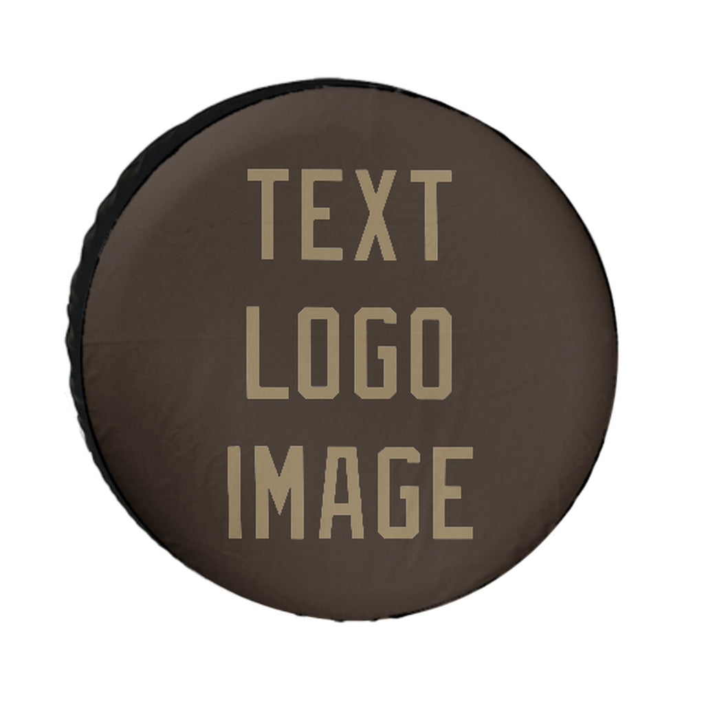 Custom Brown Light Khaki Truck Tires