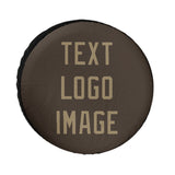 Custom Brown Light Khaki Truck Tires