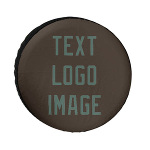 Custom Brown Blue Green Truck Tires
