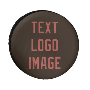 Custom Brown Copper Rose Truck Tires