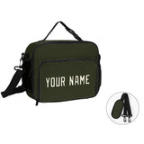 Custom Olive Cream Lunch Bag