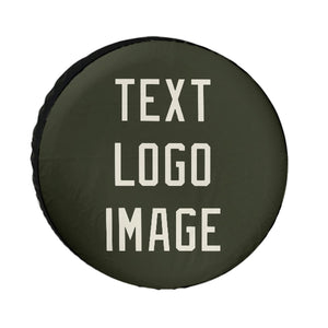 Custom Olive Cream Truck Tires
