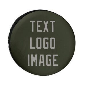 Custom Olive Gray Truck Tires