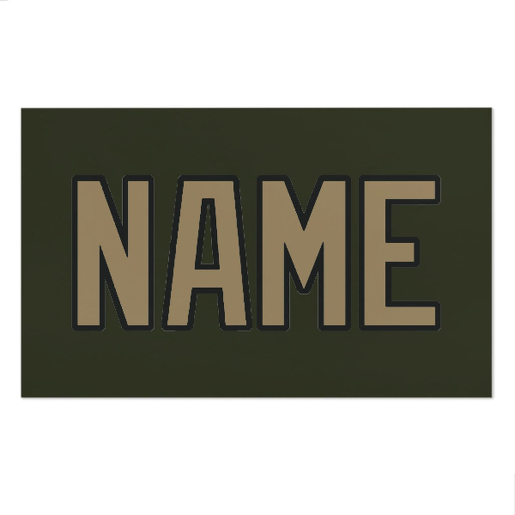 Custom Olive Light Khaki Beach Towel