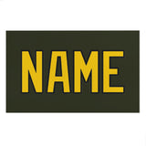 Custom Olive Gold Beach Towel