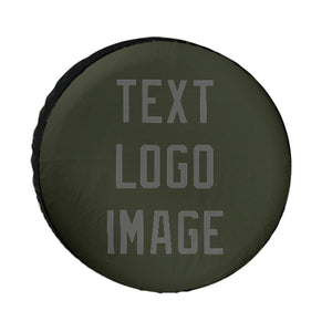 Custom Olive Dark Grey Truck Tires