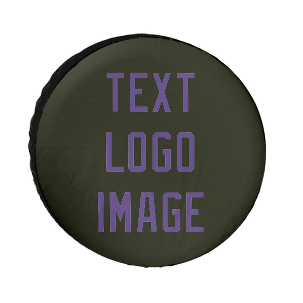 Custom Olive Light Purple Truck Tires