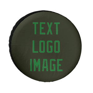 Custom Olive Emerald Green Truck Tires