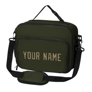 Custom Olive Light Khaki Lunch Bag