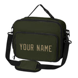 Custom Olive Light Khaki Lunch Bag