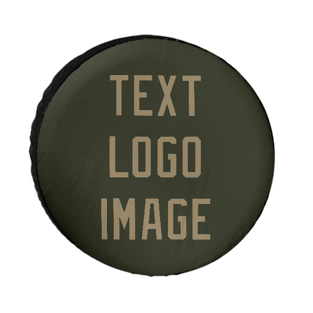 Custom Olive Light Khaki Truck Tires