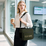Custom Olive Light Khaki Lunch Bag