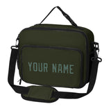 Custom Olive Blue Green Lunch Bag
