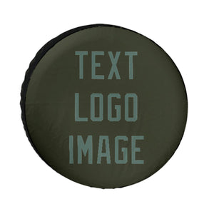 Custom Olive Blue Green Truck Tires