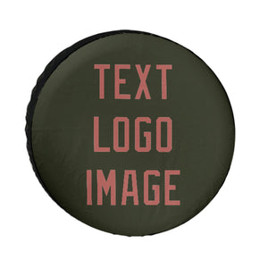 Custom Olive Copper Rose Truck Tires