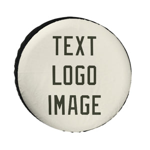 Custom Cream Olive Truck Tires