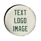 Custom Cream Green Truck Tires