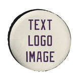 Custom Cream Purple Truck Tires