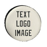 Custom Cream Black Truck Tires