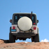 Custom Cream White Truck Tires