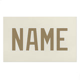 Custom Cream Light Khaki Beach Towel