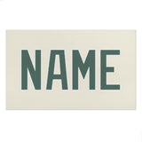 Custom Cream Blue Green Beach Towel