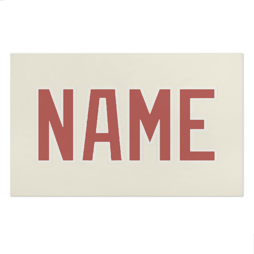 Custom Cream Copper Rose Beach Towel