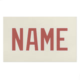 Custom Cream Copper Rose Beach Towel