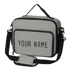 Custom Gray Olive Lunch Bag