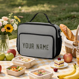 Custom Gray Olive Lunch Bag