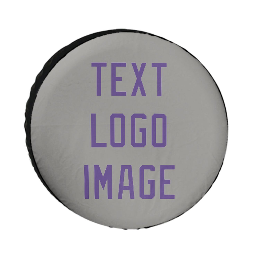 Custom Gray Light Purple Truck Tires