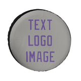 Custom Gray Light Purple Truck Tires