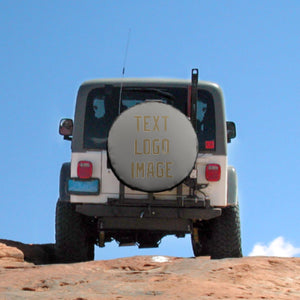 Custom Gray Light Khaki Truck Tires