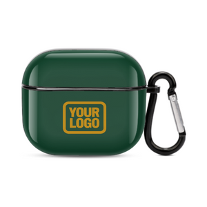 Custom Green Yellow AirPods Case (3rd Generation)