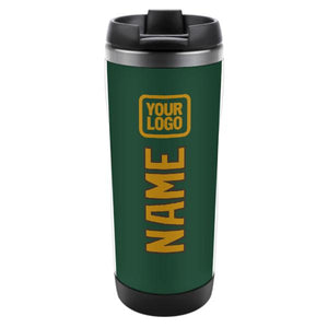Custom Green Yellow Stainless Steel Water Cup