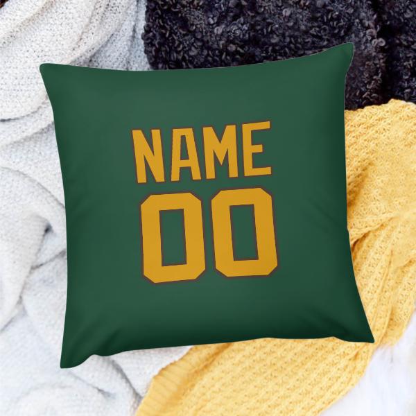 Custom Green Yellow Pillowcase