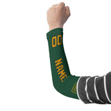 Custom Green Yellow Arm Sleeve