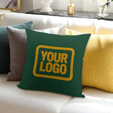 Custom Green Yellow Pillowcase