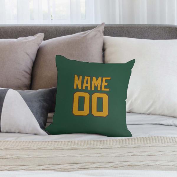 Custom Green Yellow Pillowcase