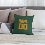 Custom Green Yellow Pillowcase